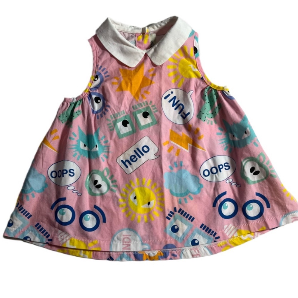 Fendi Pink Graphic Kids Top